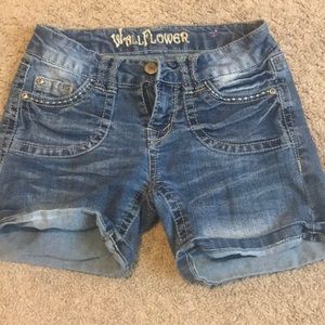 Juniors Jean shorts